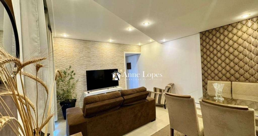 Apartamento para venda em Vila Belmiro de 70.00m² com 2 Quartos e 1 Garagem