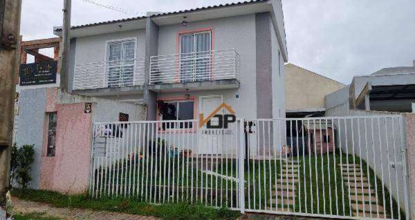 Casa para venda em Costeira de 58.00m² com 2 Quartos e 1 Garagem