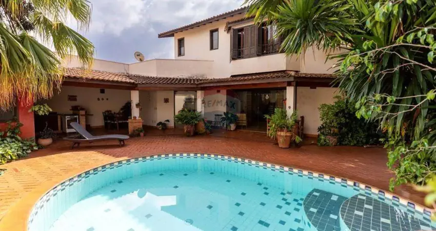 Casa para venda em Alto Da Boa Vista de 379.68m² com 5 Quartos, 4 Suites e 4 Garagens