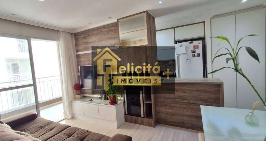 Apartamento para venda em Vila Santa Terezinha de 60.00m² com 2 Quartos e 2 Garagens