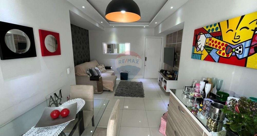 Apartamento para venda em Pechincha de 75.00m² com 2 Quartos e 1 Garagem