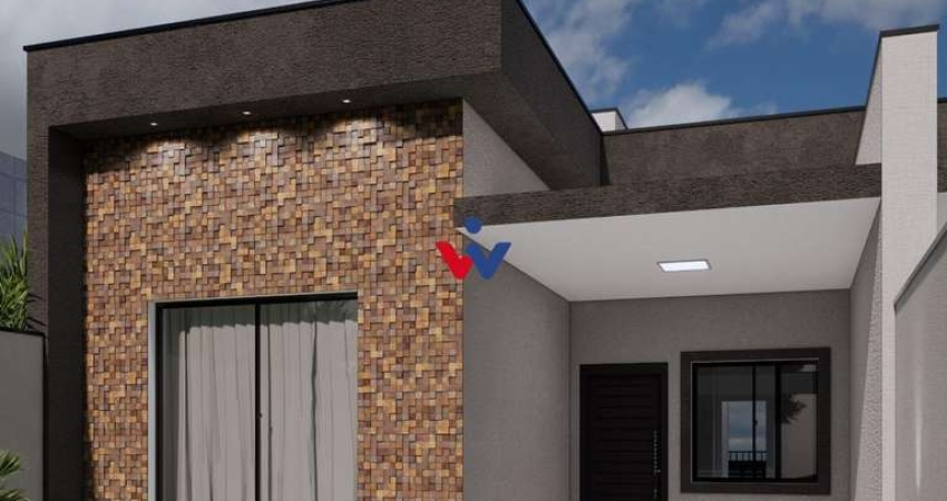 Casa para venda em Campina Da Barra de 92.00m² com 2 Quartos, 1 Suite e 2 Garagens
