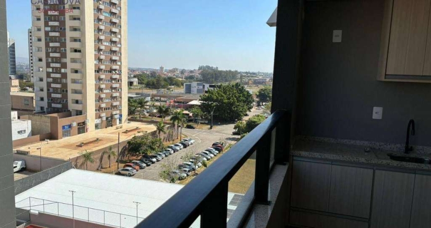 Apartamento para alugar em Jardim Do Paço de 42.00m² com 1 Quarto e 1 Garagem