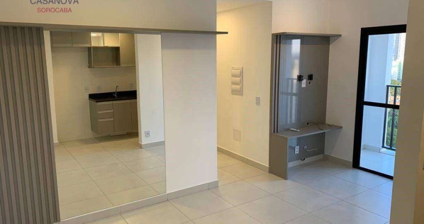 Apartamento para alugar em Parque Campolim de 55.00m² com 2 Quartos, 1 Suite e 1 Garagem