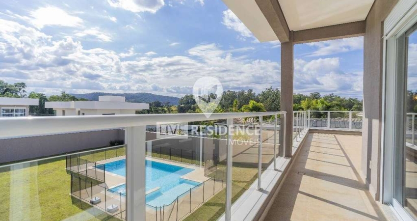 Casa para venda em Condominio Residencial Paradiso de 489.00m² com 4 Quartos, 3 Suites e 6 Garagens
