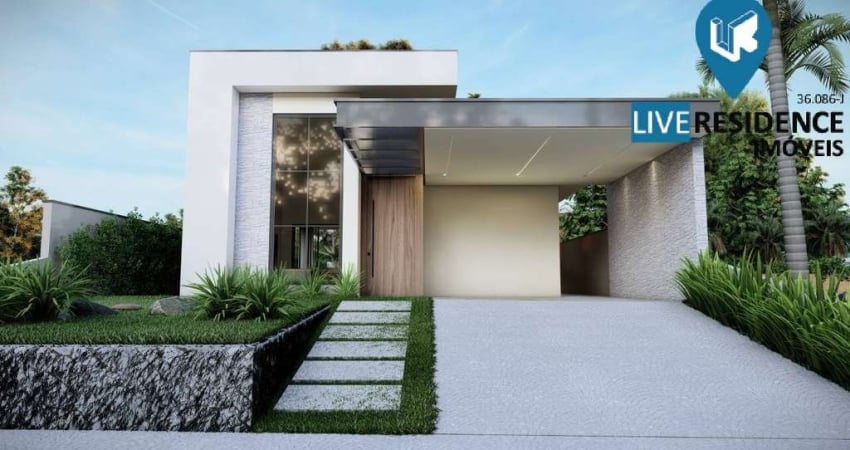 Casa para venda em Loteamento Residencial Dolce Vita de 119.00m² com 3 Quartos, 3 Suites e 4 Garagens