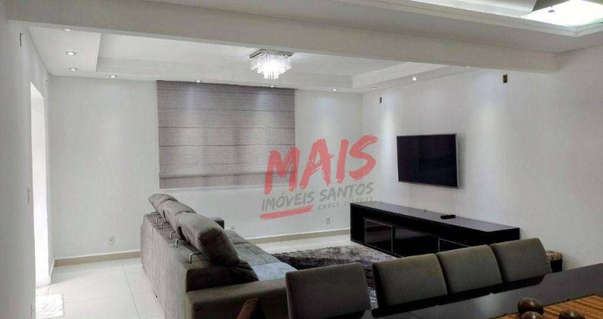 Sobrado para venda em José Menino de 237.00m² com 4 Quartos, 3 Suites e 5 Garagens