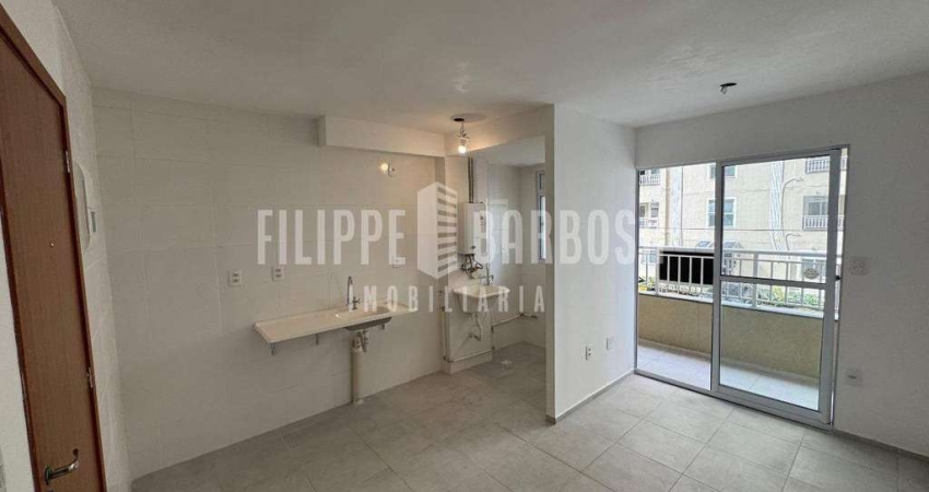 Apartamento para alugar em Inhaúma de 41.00m² com 2 Quartos