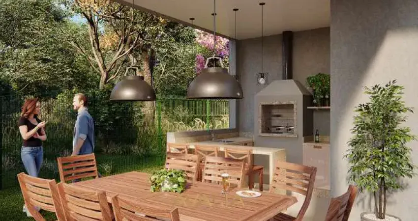 Apartamento para venda em Jardim Hubert de 48.36m² com 2 Quartos e 1 Garagem