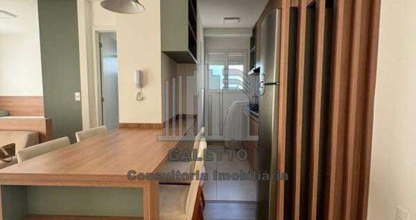 Apartamento para alugar em Vila Itapura de 40.00m² com 1 Quarto e 1 Garagem