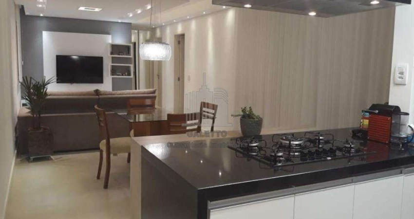 Apartamento para alugar em Jardim São Vicente de 76.70m² com 2 Quartos, 1 Suite e 2 Garagens