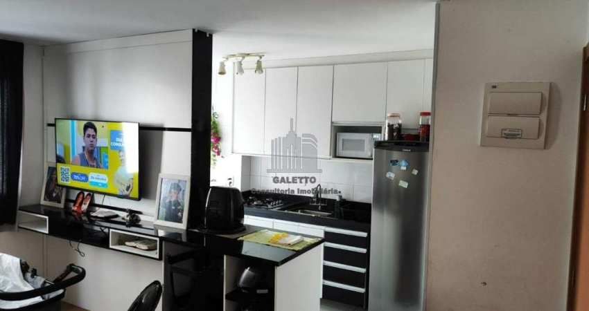 Apartamento para alugar em FUNDAÇÃO DA CASA POPULAR de 42.00m² com 2 Quartos e 1 Garagem