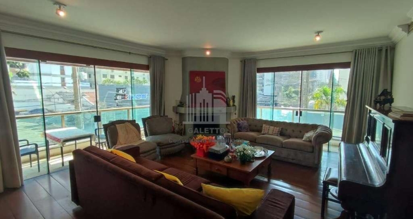 Apartamento para alugar em Cambui de 317.00m² com 4 Quartos, 3 Suites e 3 Garagens