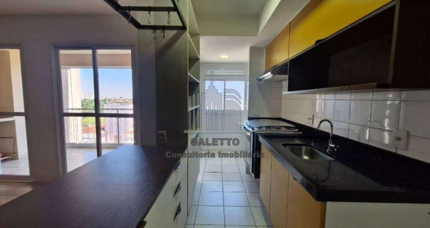 Apartamento para alugar em Jardim São Vicente de 77.00m² com 2 Quartos, 1 Suite e 2 Garagens