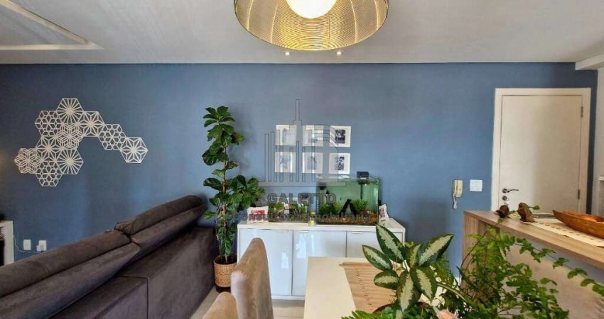 Apartamento para venda em Jardim São Vicente de 77.00m² com 3 Quartos, 1 Suite e 2 Garagens