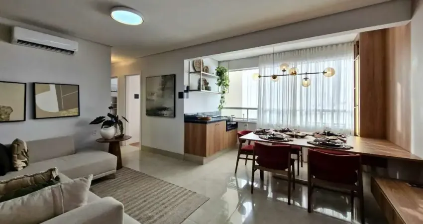 Apartamento para venda em JARDIM DO VOVÔ de 69.32m² com 3 Quartos, 1 Suite e 2 Garagens