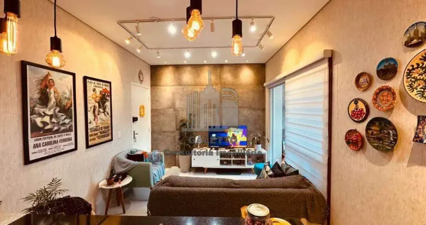 Apartamento para venda em JARDIM NOVA EUROPA de 64.00m² com 2 Quartos e 1 Garagem