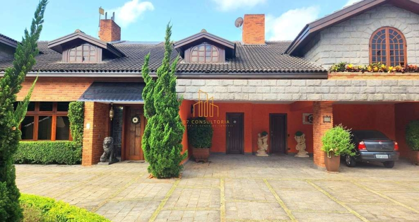 Casa de Condomínio para alugar em Alphaville Residencial Um de 1000.00m² com 4 Quartos, 4 Suites e 10 Garagens