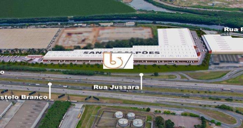Galpão / Depósito / Armazém para alugar em Jardim Santa Cecília de 1674.00m²