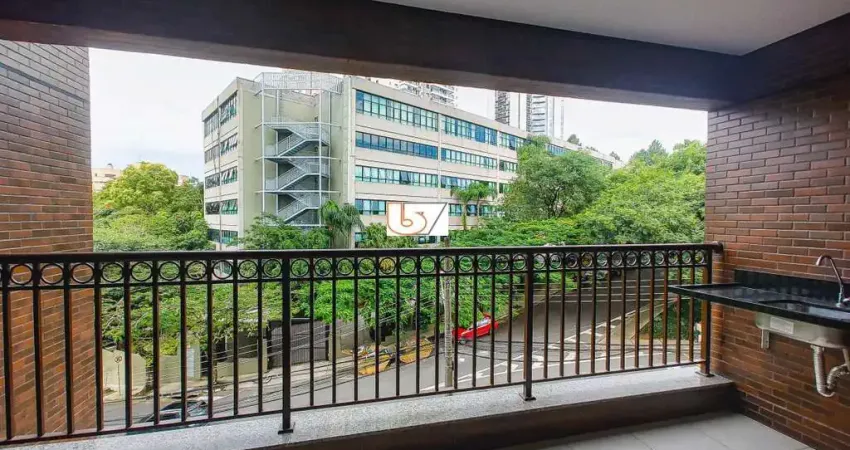 Apartamento para alugar em Dezoito Do Forte Empresarial/alphaville. de 120.00m² com 3 Quartos, 3 Suites e 2 Garagens