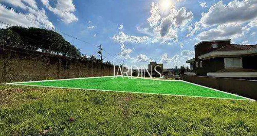 Terreno en Condomínio para venda em Jardim San Marco - Bonfim Paulista de 738.00m²