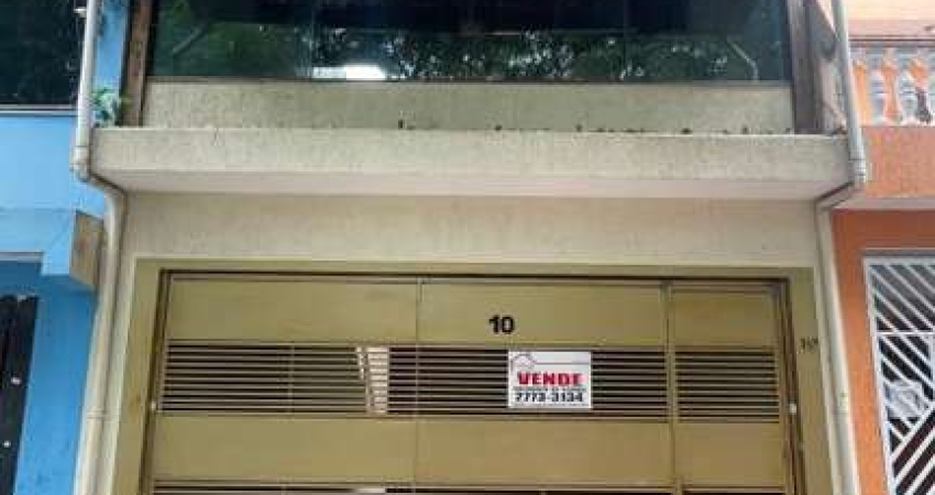 Sobrado para venda em Vila Curuçá de 126.00m² com 3 Quartos, 1 Suite e 2 Garagens