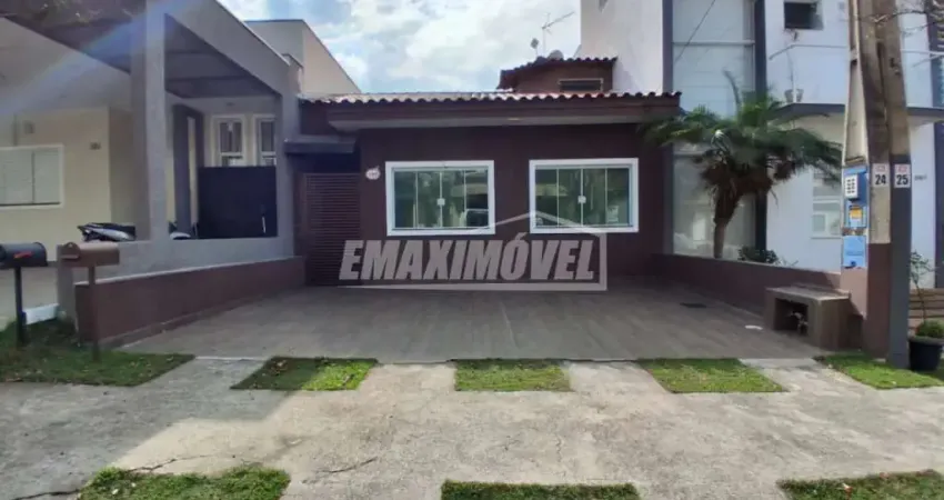 Casa de Condomínio para alugar em Loteamento Dinora Rosa de 79.00m² com 3 Quartos, 1 Suite e 2 Garagens