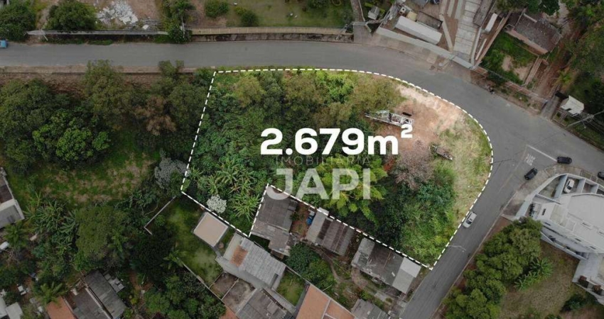 Terreno à venda na Rua José Rodrigues, 250, Jardim Scala, Jundiaí