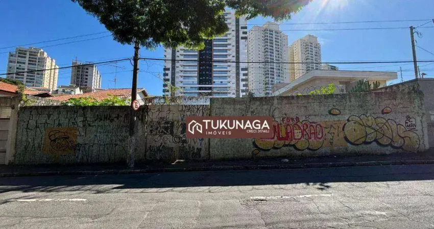 Terreno à venda na Rua Gabriel Vanconcelos, 299, Vila Rosália, Guarulhos
