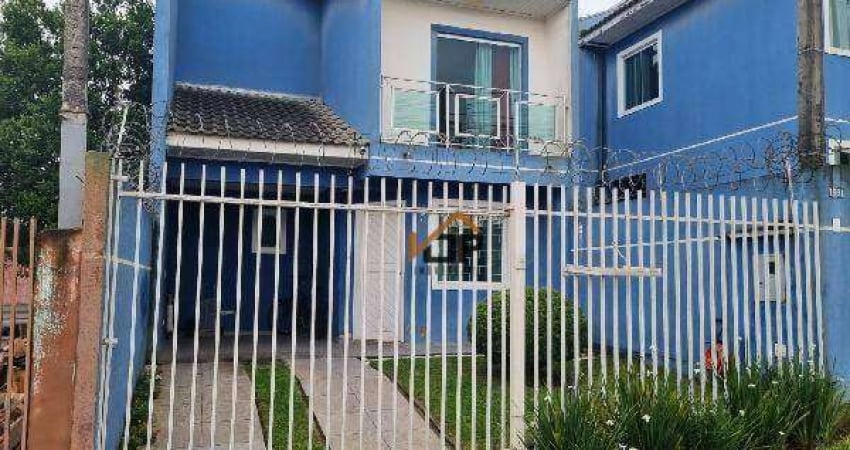 Sobrado para venda em Tatuquara de 78.00m² com 3 Quartos e 1 Garagem