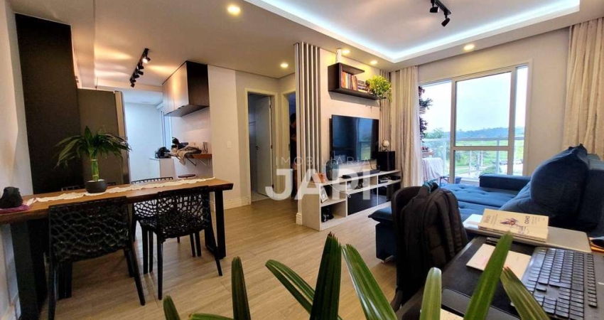 Apartamento para venda em Parque Eloy Chaves de 51.00m² com 1 Quarto e 1 Garagem