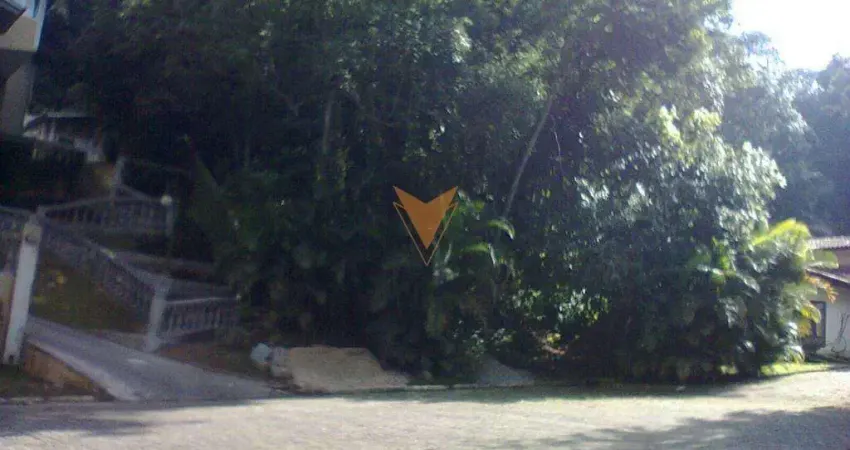 Terreno em condomínio fechado à venda na Estrada Municipal Fernando Nobre, 1254307, Jardim do Golf I, Jandira