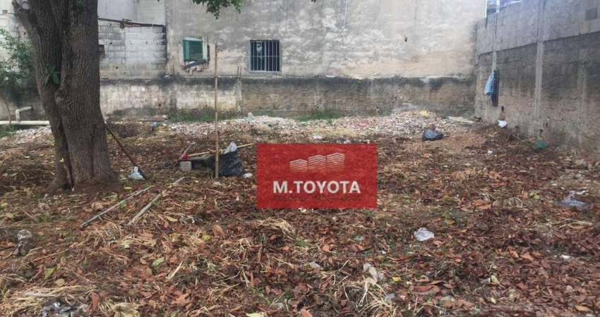 Terreno à venda na Rua Barra dos Mendes, 502, Jardim IV Centenário, Guarulhos
