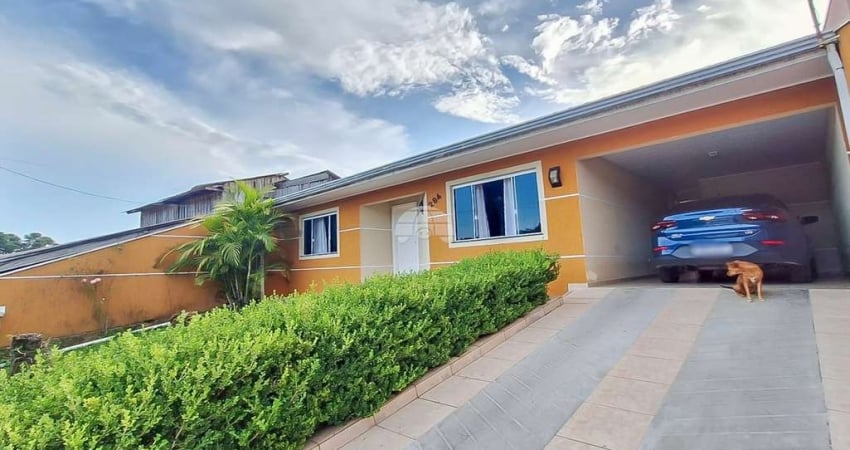 Casa para venda em Quatro Barras de 100.00m² com 2 Quartos e 1 Garagem