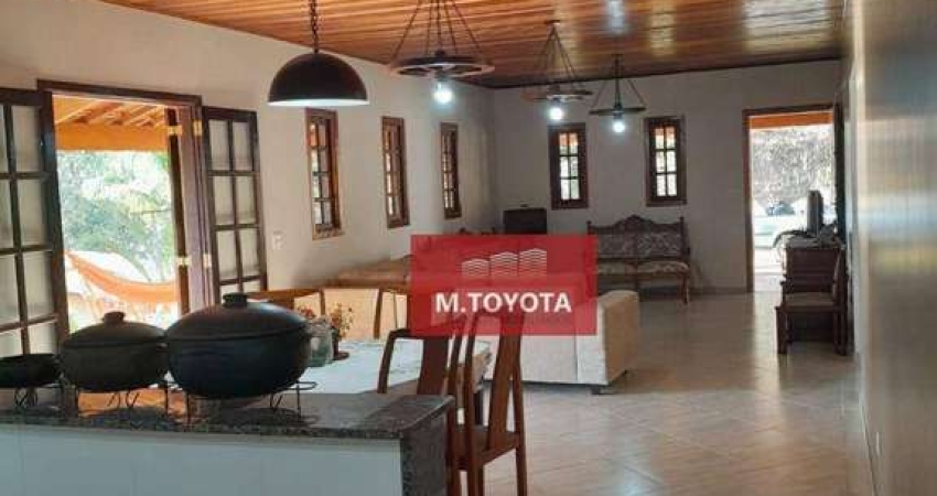 Chácara para venda em Chácara Santa Cruz de 350.00m² com 3 Quartos, 1 Suite e 20 Garagens