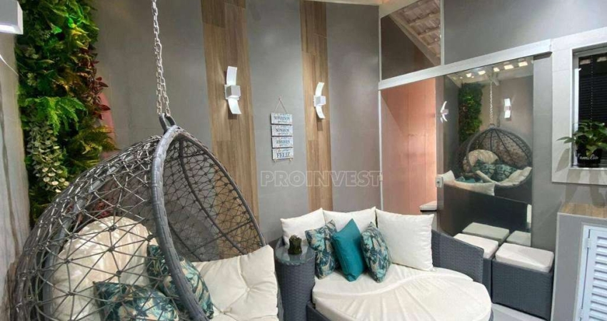 Casa de Condomínio para venda em Granja Viana de 87.00m² com 3 Quartos, 1 Suite e 2 Garagens