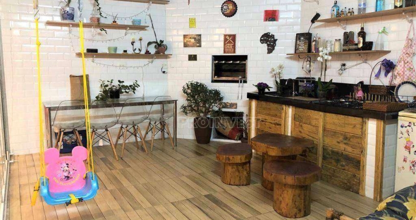 Casa de Condomínio para venda em Granja Viana de 128.00m² com 2 Quartos, 2 Suites e 2 Garagens