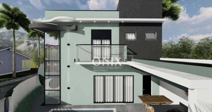 Casa de Condomínio para venda em Real Park Tietê Jundiapeba de 145.00m² com 3 Quartos e 3 Suites