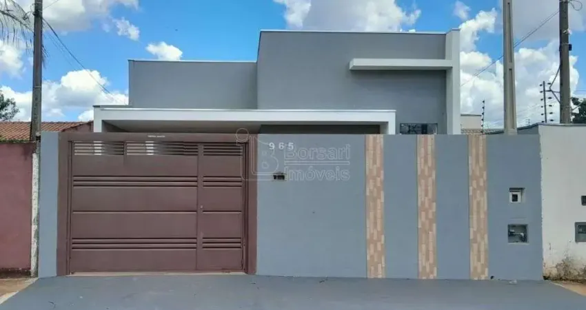 Casa para venda em Jardim Adalberto Frederico De Oliveira Roxo I de 97.00m² com 2 Quartos, 1 Suite e 2 Garagens