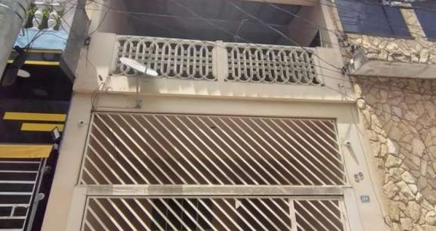 Sobrado para venda em Jardim Angélica de 220.00m² com 3 Quartos, 1 Suite e 2 Garagens