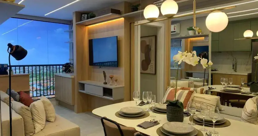 Apartamento para venda em Jardim Aurélia de 53.00m² com 2 Quartos, 1 Suite e 1 Garagem