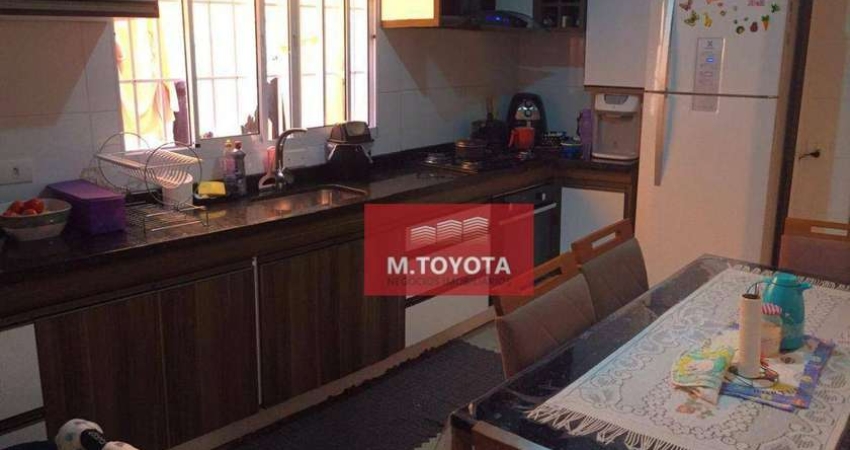 Sobrado para venda em Vila Flórida de 130.00m² com 3 Quartos, 1 Suite e 2 Garagens