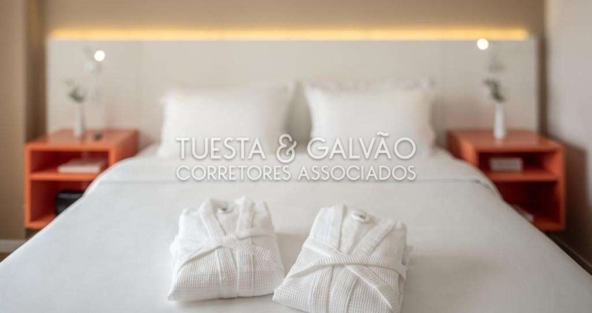 Flat para venda em Juvevê de 24.00m² com 1 Quarto e 1 Suite