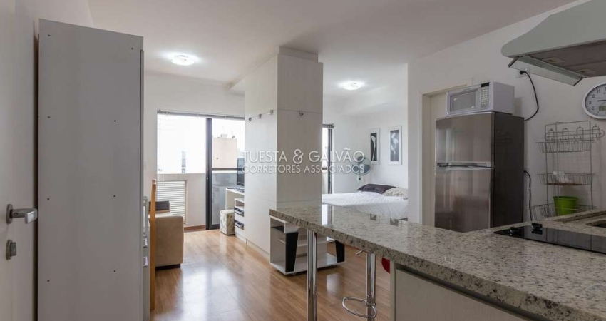 Apartamento para venda em Centro de 34.00m² com 1 Quarto e 1 Suite