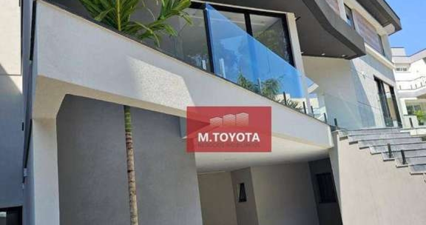 Casa de Condomínio para venda em Residencial Real Park de 360.00m² com 3 Quartos, 3 Suites e 4 Garagens