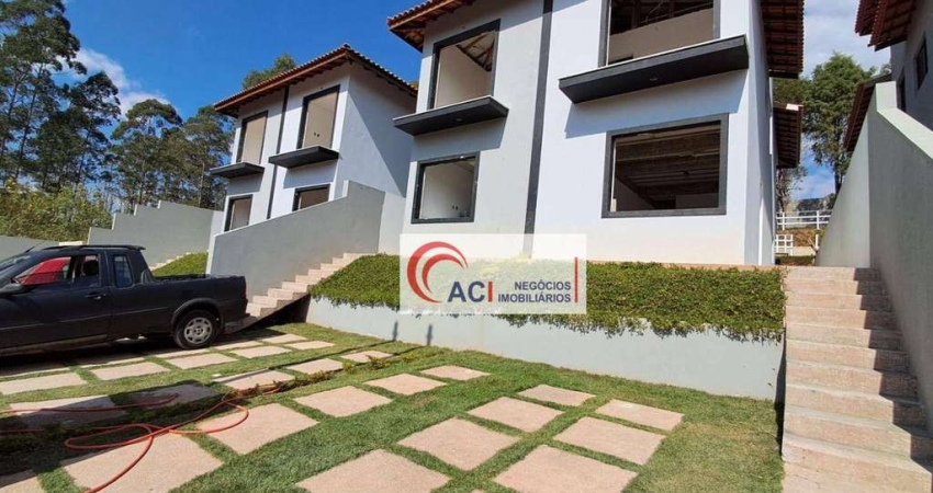Casa de Condomínio para venda em Recanto Jandaia de 94.00m² com 3 Quartos, 1 Suite e 1 Garagem
