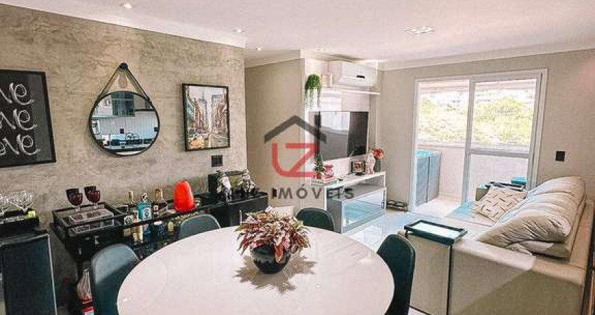 Apartamento para venda em Ortizes de 80.00m² com 3 Quartos, 1 Suite e 2 Garagens