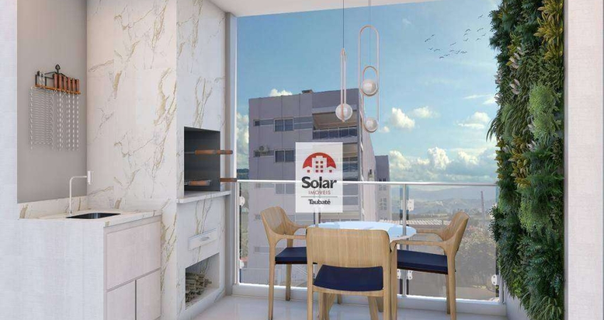 Apartamento para venda em Residencial Portal Da Mantiqueira de 64.00m² com 2 Quartos, 1 Suite e 1 Garagem