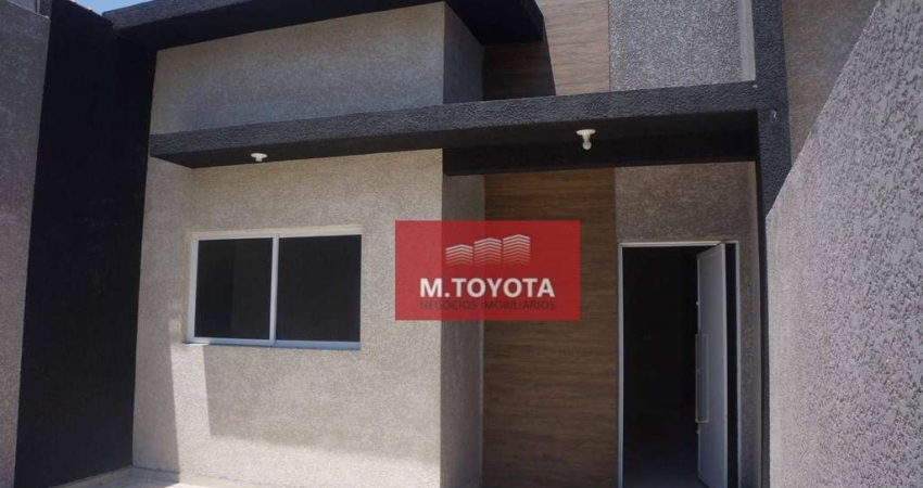 Casa para venda em Vila Nova Bonsucesso de 84.00m² com 3 Quartos, 1 Suite e 2 Garagens