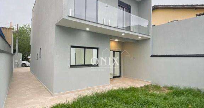 Casa de Condomínio para venda em Real Park Tietê Jundiapeba de 130.00m² com 3 Quartos, 1 Suite e 4 Garagens